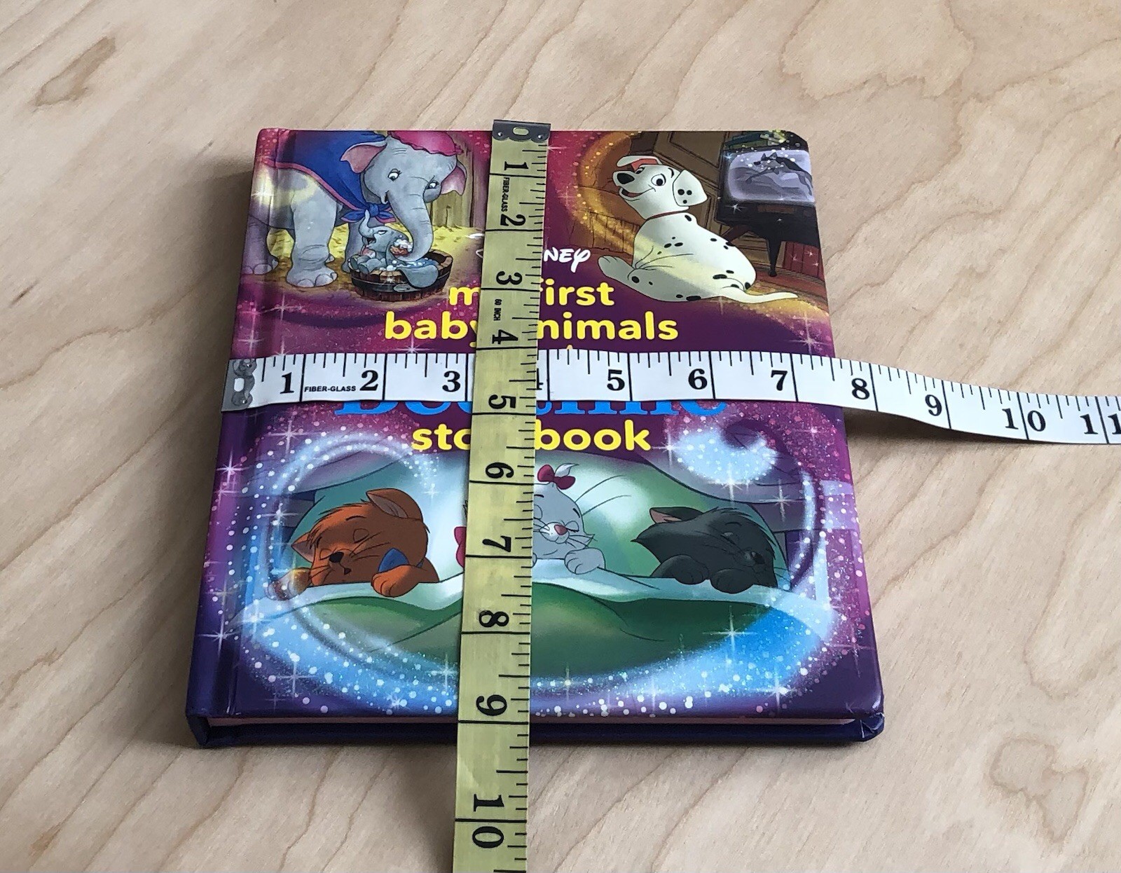 Disney My First Baby Animals Bed Time Story Book Kids 7.5X8.5in