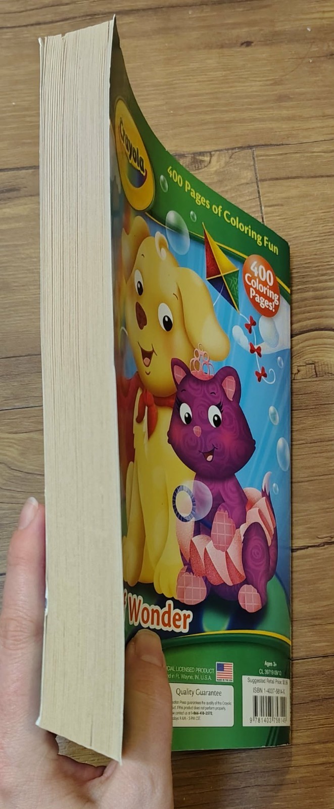 Crayola World of Wonder: 400 Pages of Coloring & Activity Fun