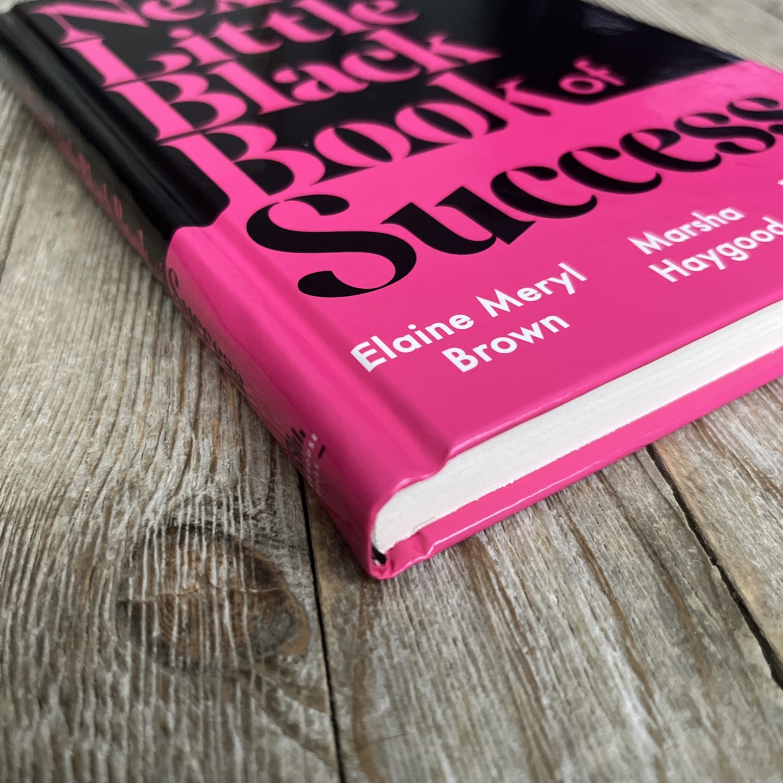 The Next Little Black Book of Success by Elaine Meryl Brown – New – Hardback