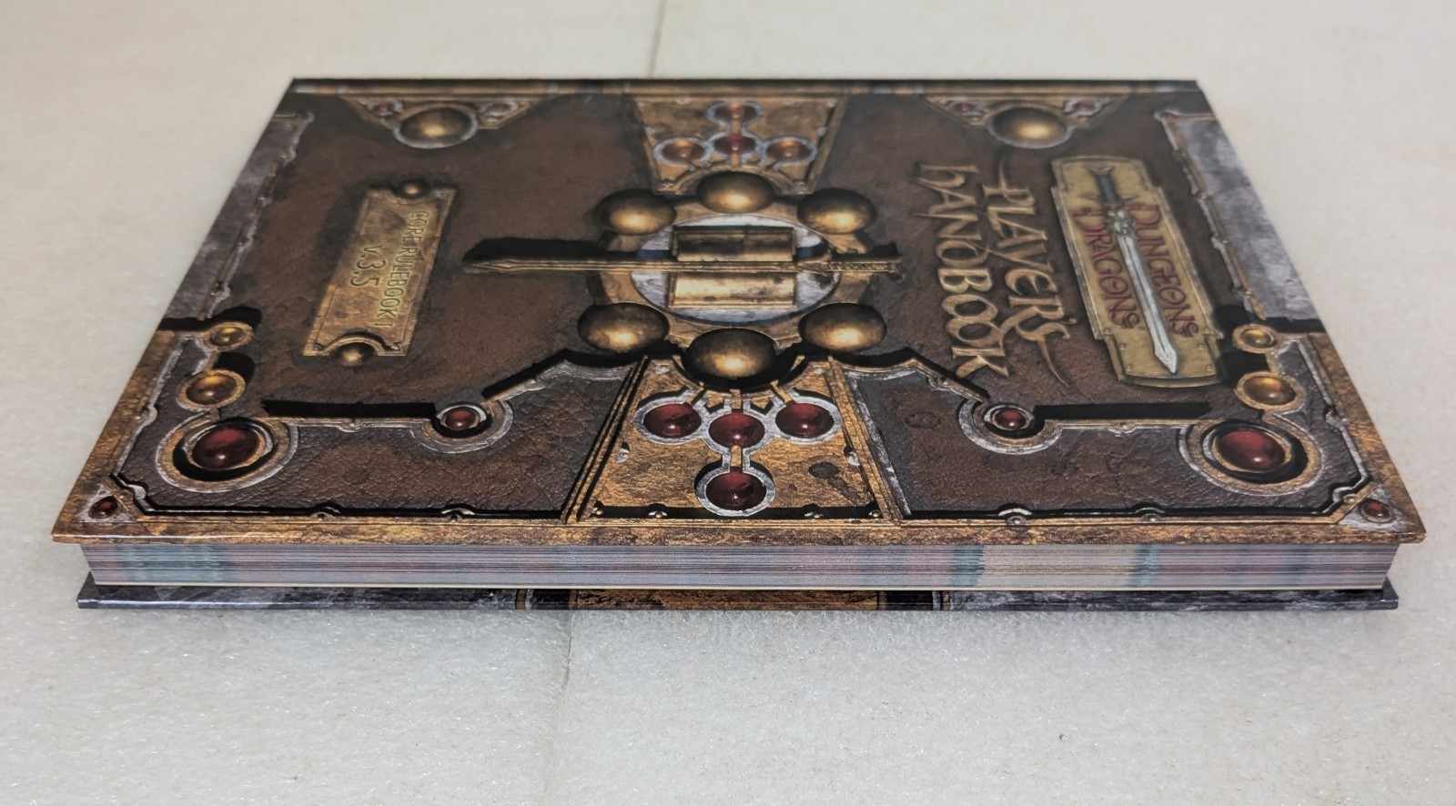 Dungeons & Dragons Player’s Handbook v3.5 Special Edition First Printing HC 2004