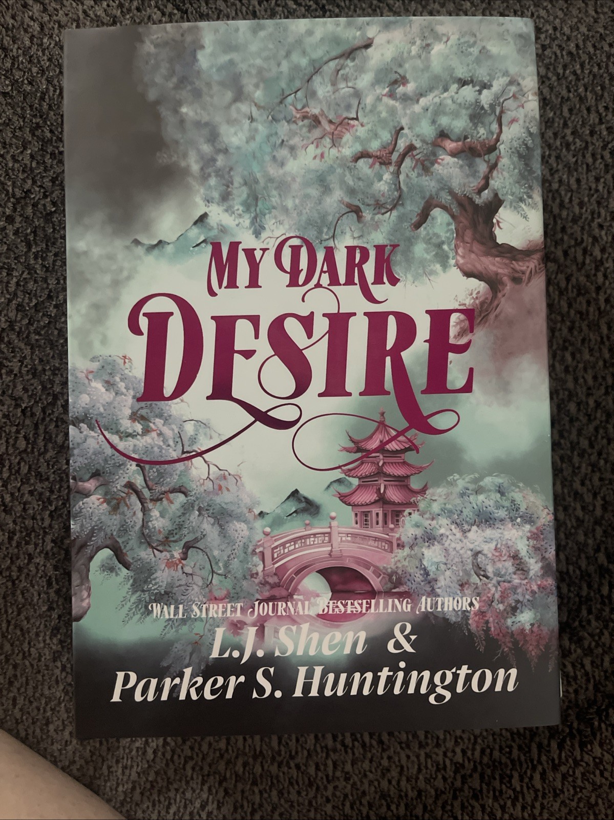My Dark Desire L. J. Shen Limited Ed. Slip Case Sprayed Edges Book Dark Romance