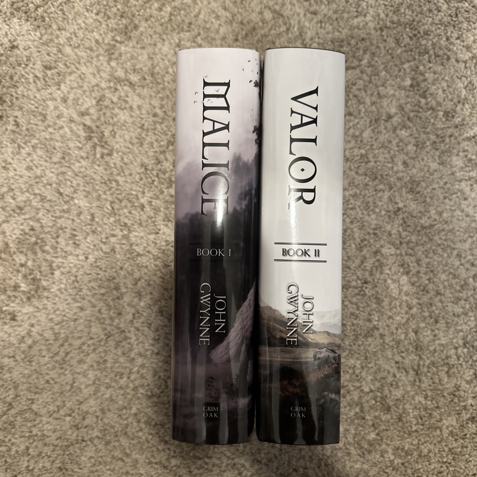 The Faithful And The Fallen By John Gwynne Grim Oak Press Signed w/rights