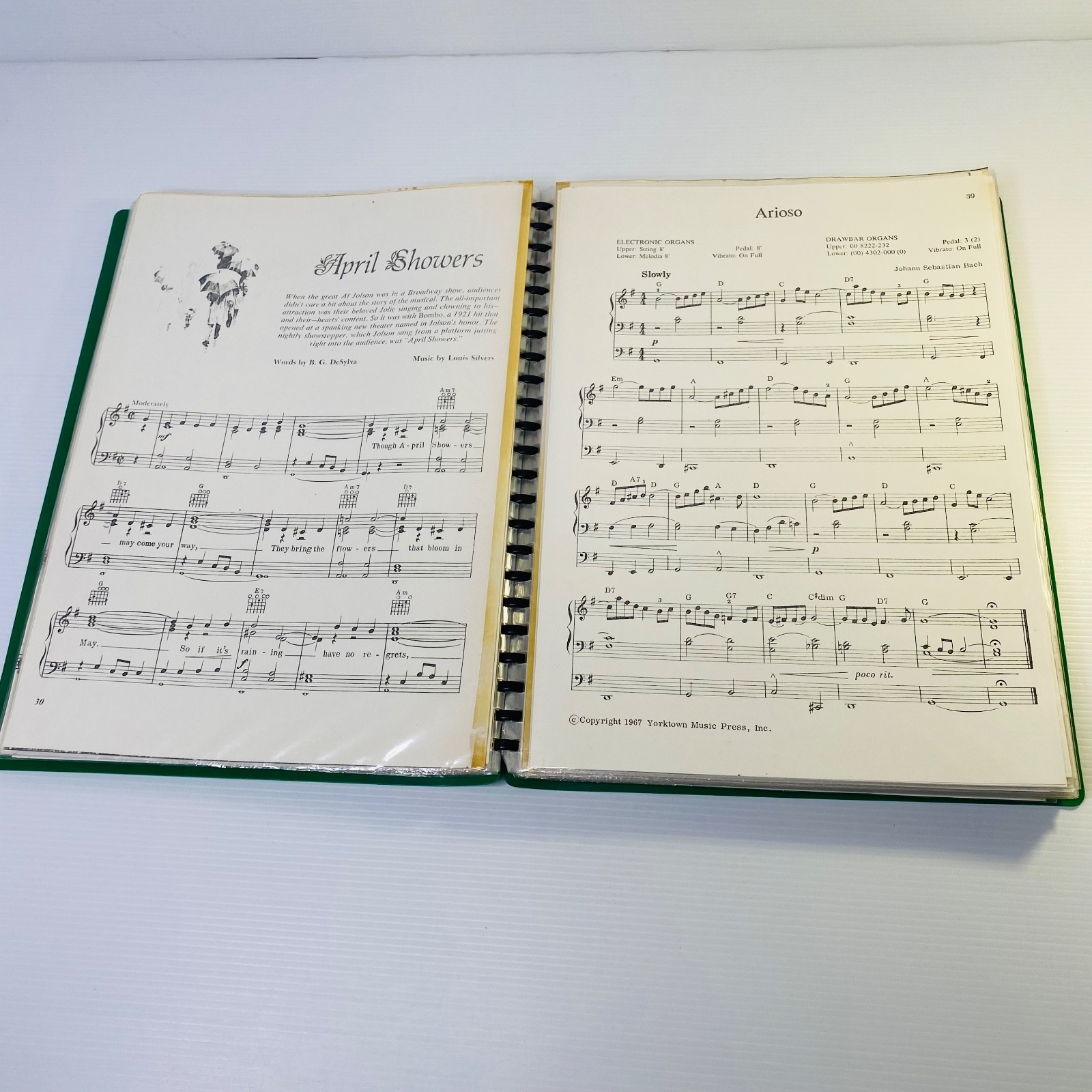 Sheet Music Collection Folder Flute Trumpet Mix Organs – Over 400 Pages, 1.5kg