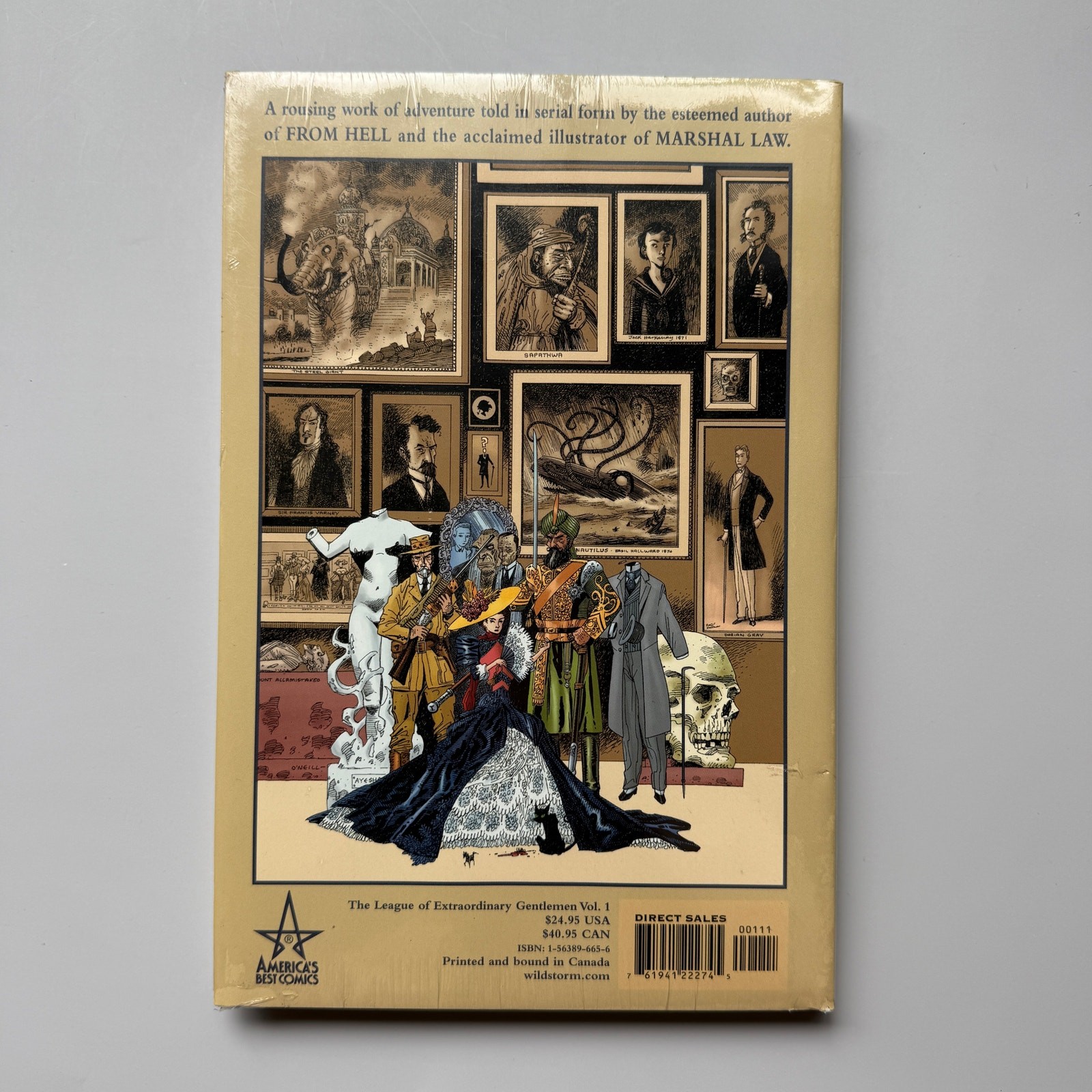 The League of Extraordinary Gentlemen Alan Moore Vol 1 Hardcover New and Sealed