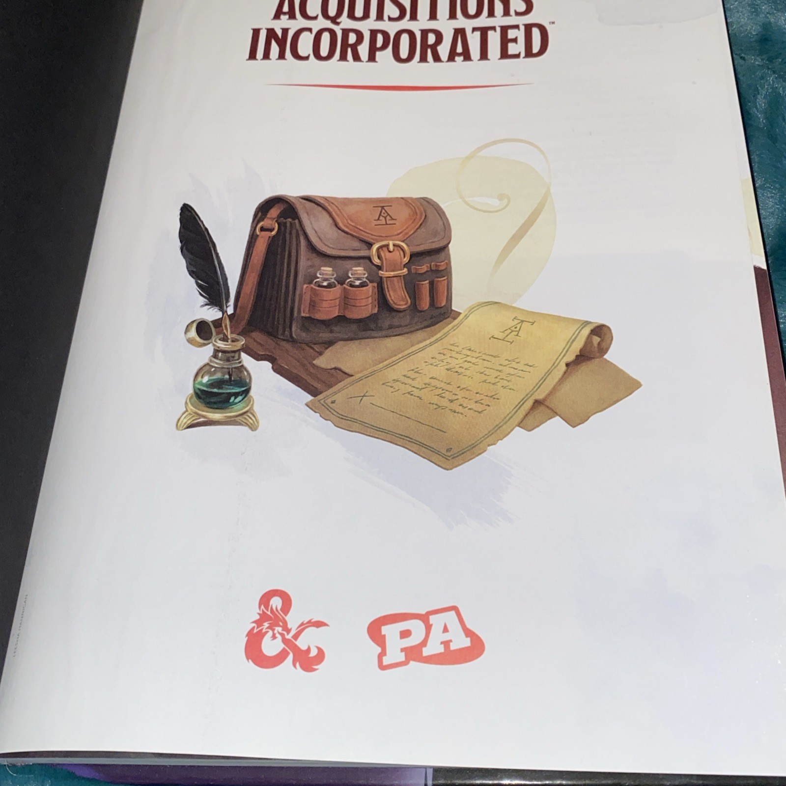 Dungeons and Dragons Acquisitions Incorporated 2019 1ST PRINTING