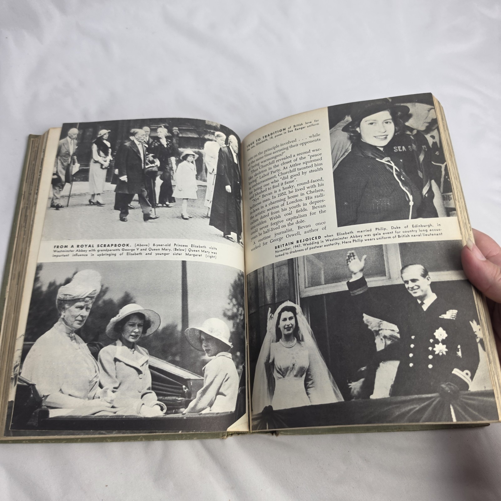 The Unicorn Book Of 1952 Outstanding Events of the Year By Joseph Morse 1953