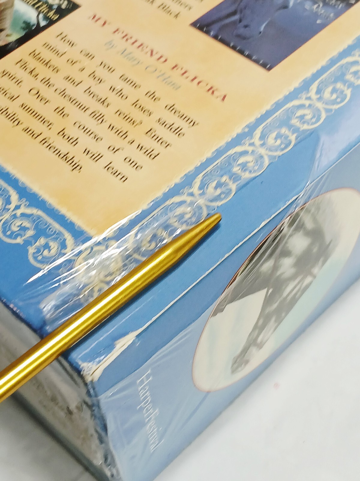 C. Classics Horse Themed 3 Book Boxed Set=with Charm Necklace=Ages 8-12=New
