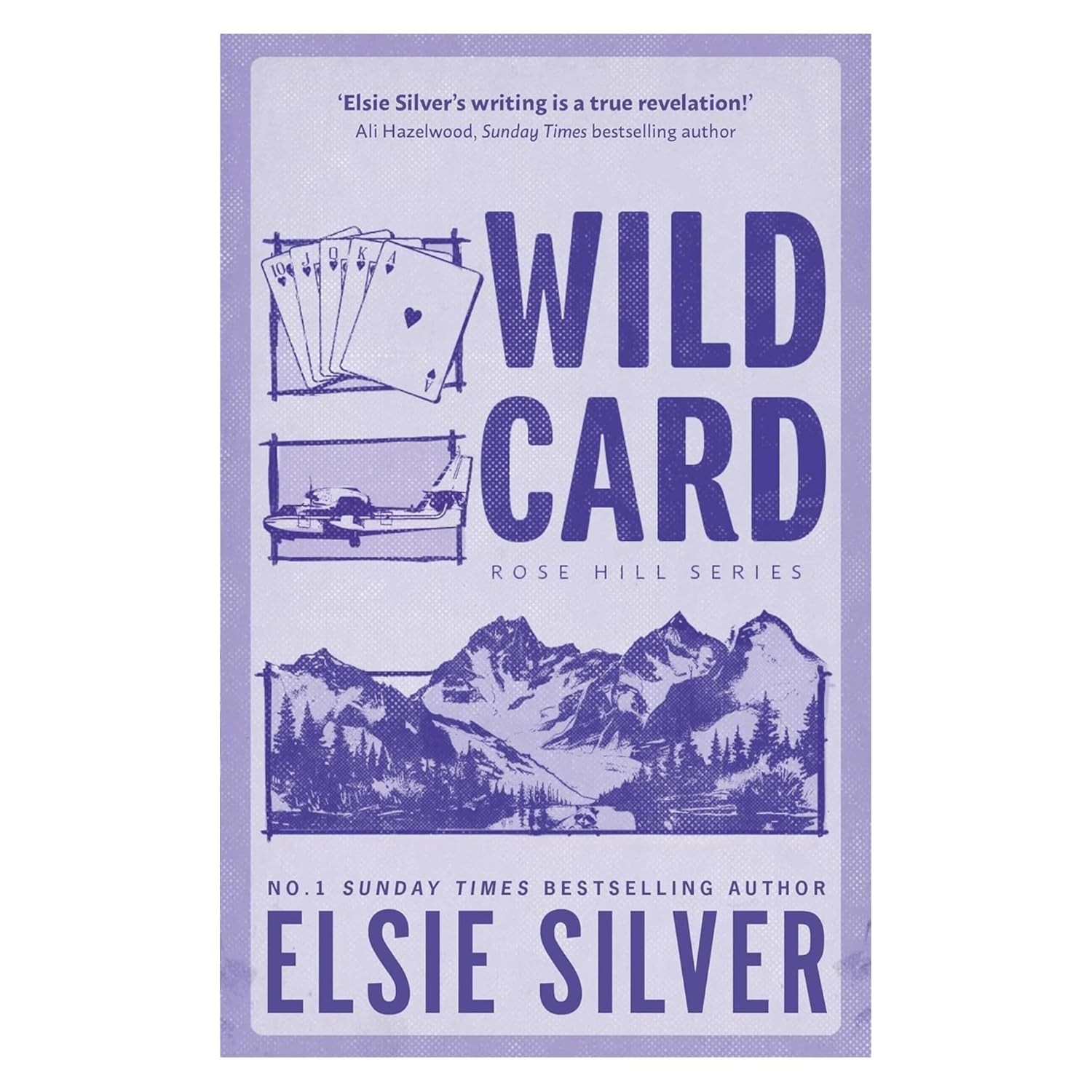 Rose Hill Series 4 Books Set By Elsie Silver Wild Love, Eyes, Side , Wild Card
