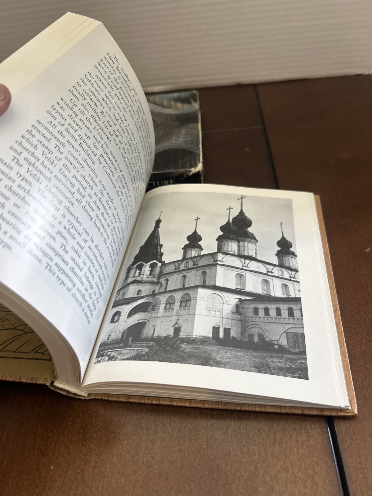 1972 First Edition North Russian Architecture Book