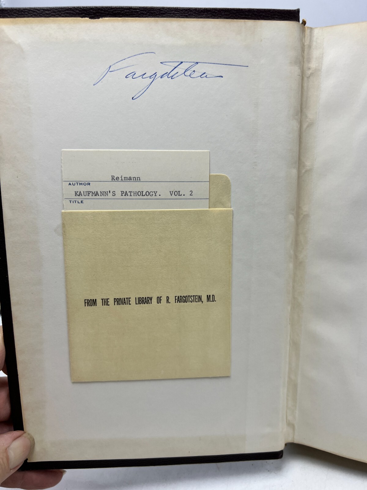 Pathology for Students and Practitioner’s Volumes I, II, III by Kaufmann (1929,H