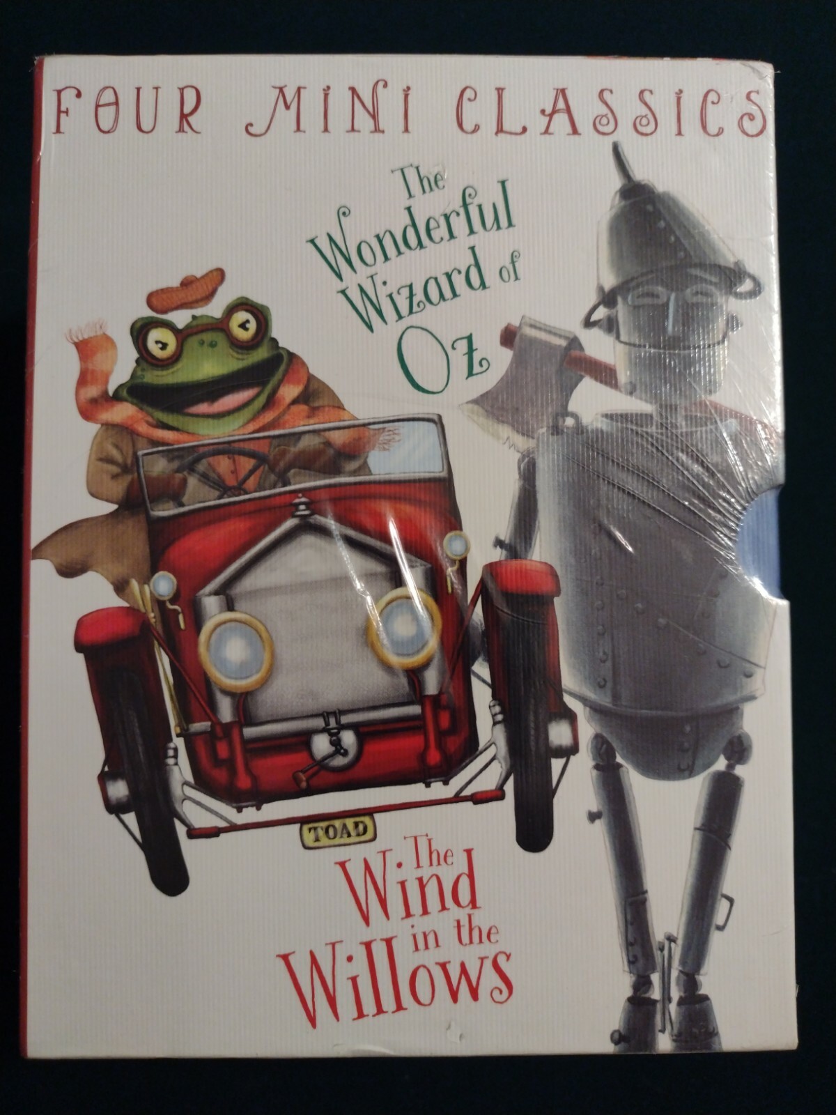 Four Mini Classic (2018 box set) Books With Case New And Sealed