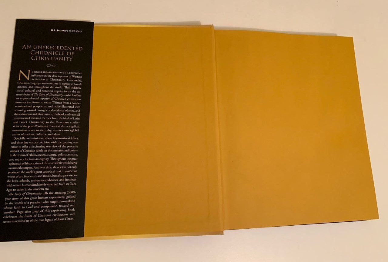 NATIONAL GEOGRAPHIC THE STORY OF CHRISTIANITY A CHRONICLE CHRISTIAN CIVILIZATION