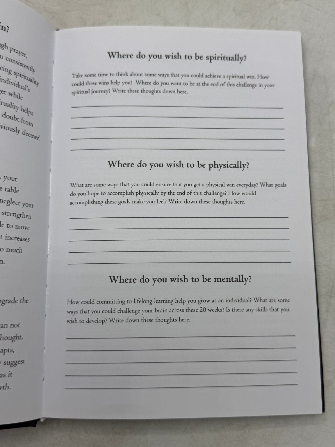 The Kaizen Challenge 2024 Journal Workbook Self-Improvement Hardcover