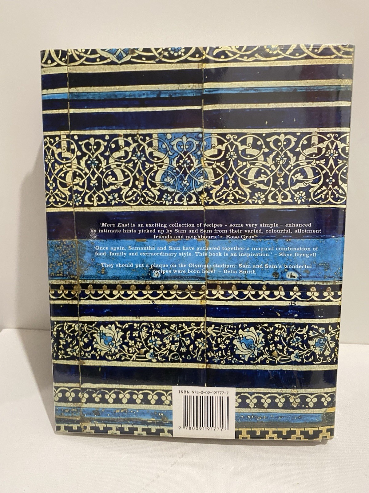 Moro East, Clark, Samantha, Ebury Press, 2007, Hardcover Dust Jacket Iran Food