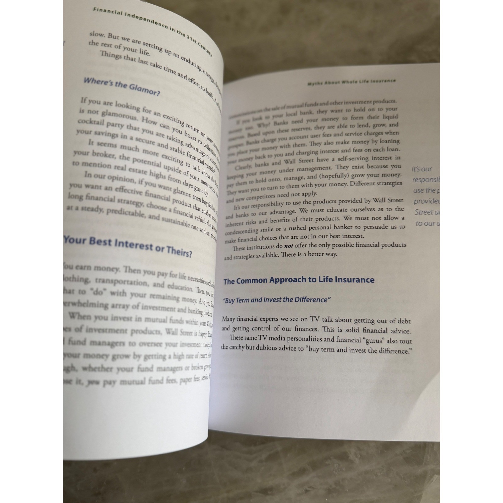 Financial Independence in the 21st Century Book Finance Paper Back