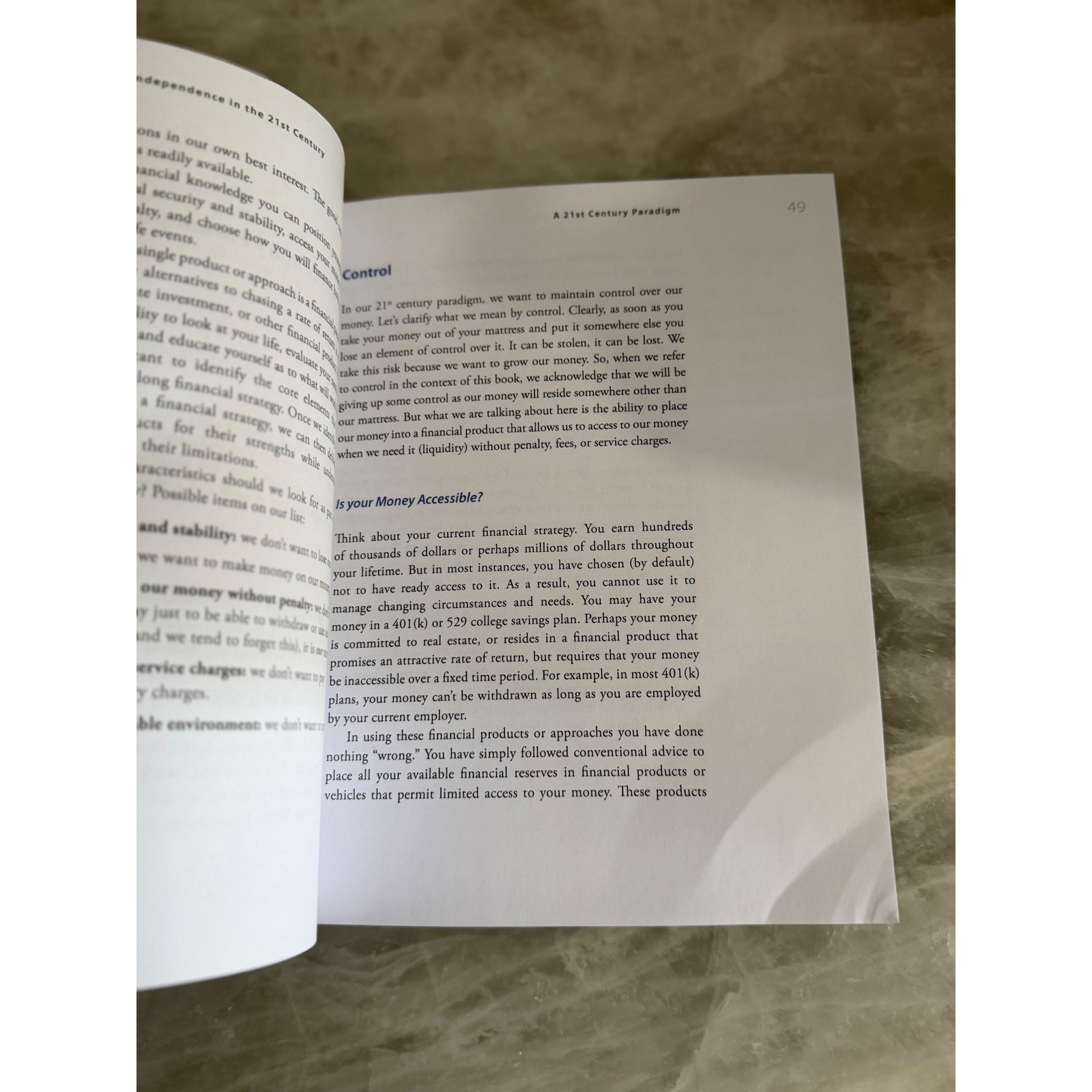Financial Independence in the 21st Century Book Finance Paper Back