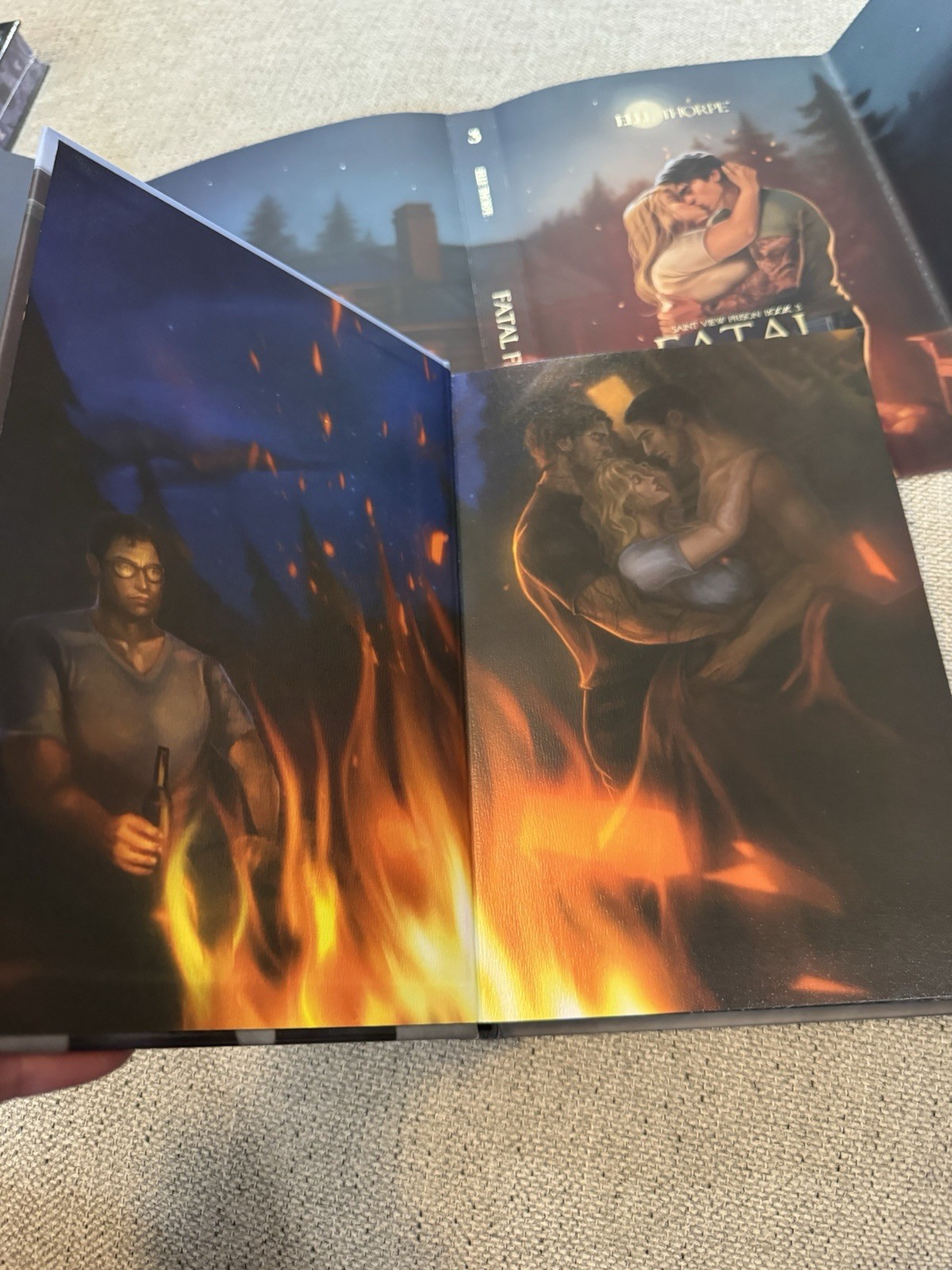 Elle Thorpe Saint View Prison Series Books For Days Crate Special Editions New