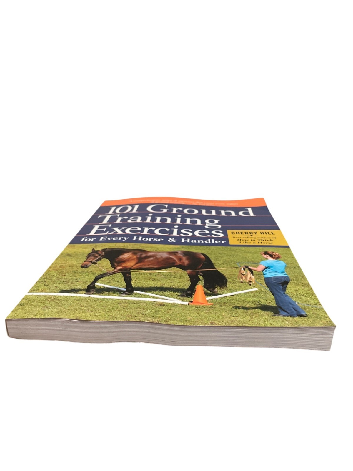 101 Ground Training Exercises For Every Horse & Handler By Cherry Hill