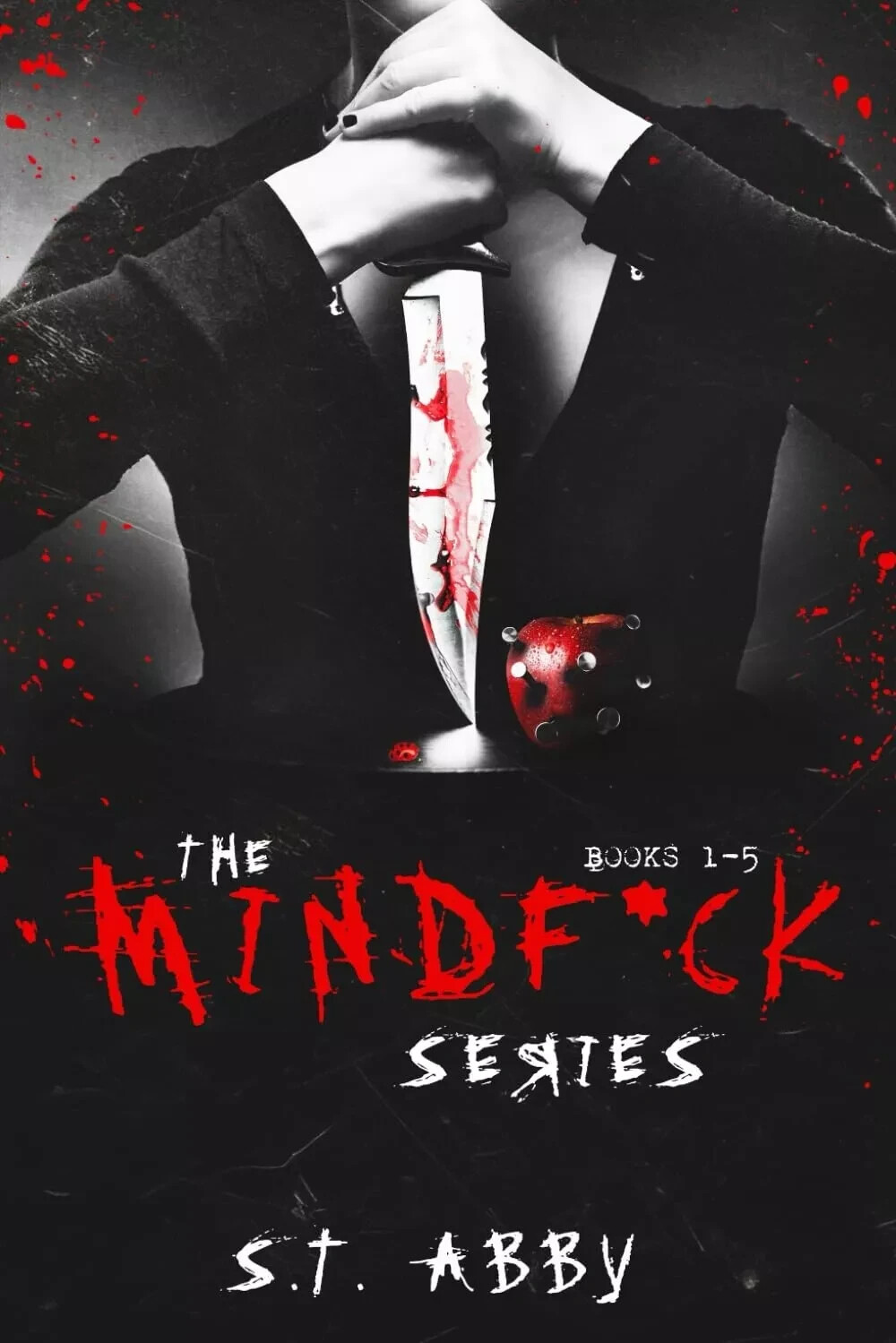 The Mindfuck Series by S.T. Abby ( New Cover) , Paperback free shipping……