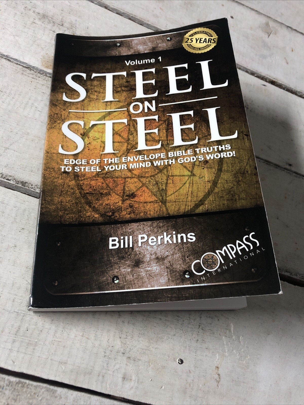 Steel on Steel, Vol 1 – Perfect Paperback By Bill Perkins