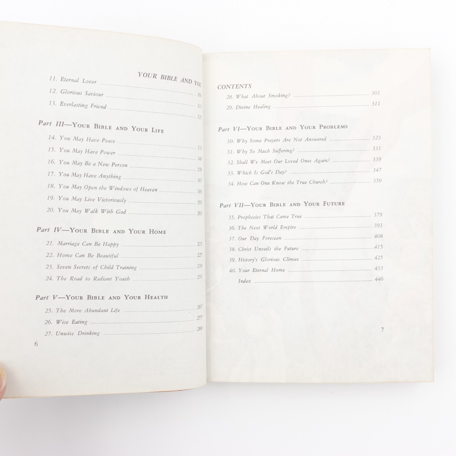 Your Bible and You Arthur S Maxwell PB 1950 Compact PB 6.5 x 4.5 in 448 pages