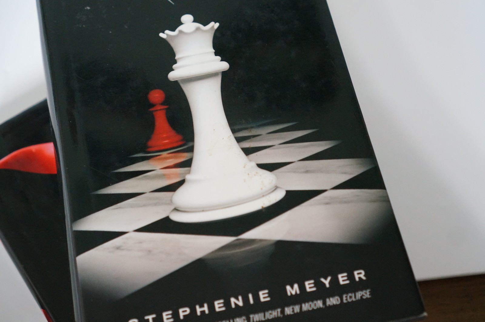 Twilight Saga Book Series 1-4 Stephenie Meyer New Moon Eclipse Breaking Dawn lot