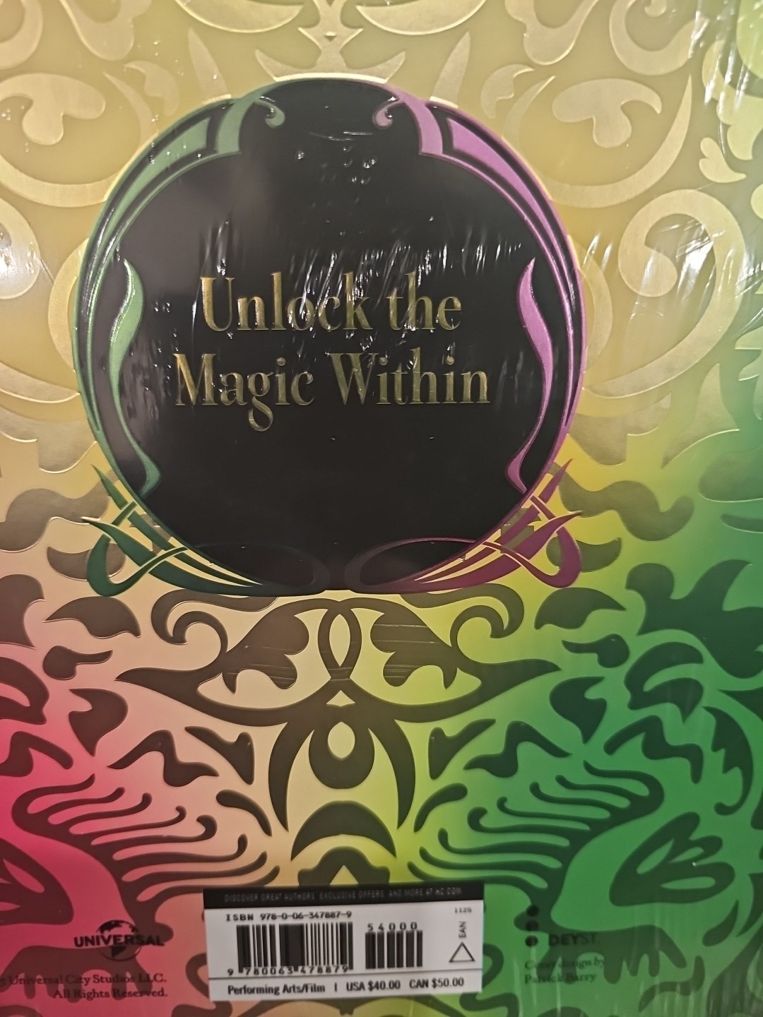 WICKED The Official Visual Companion Target Exclusive (Hardcover) NEW #0273