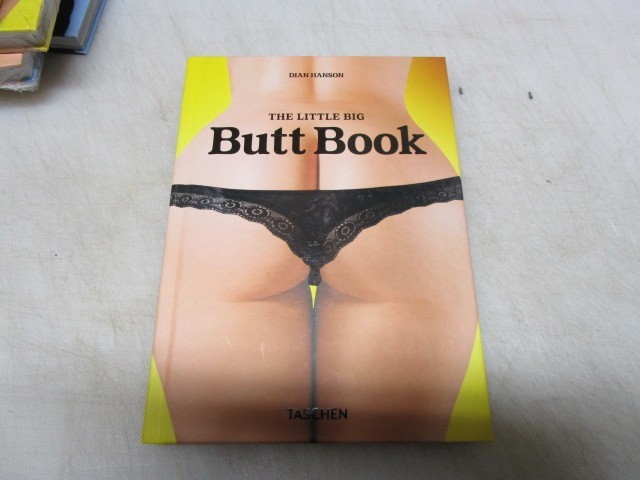 Little Big Butt Book by Dian Hanson Hardcover Book Taschen 2021