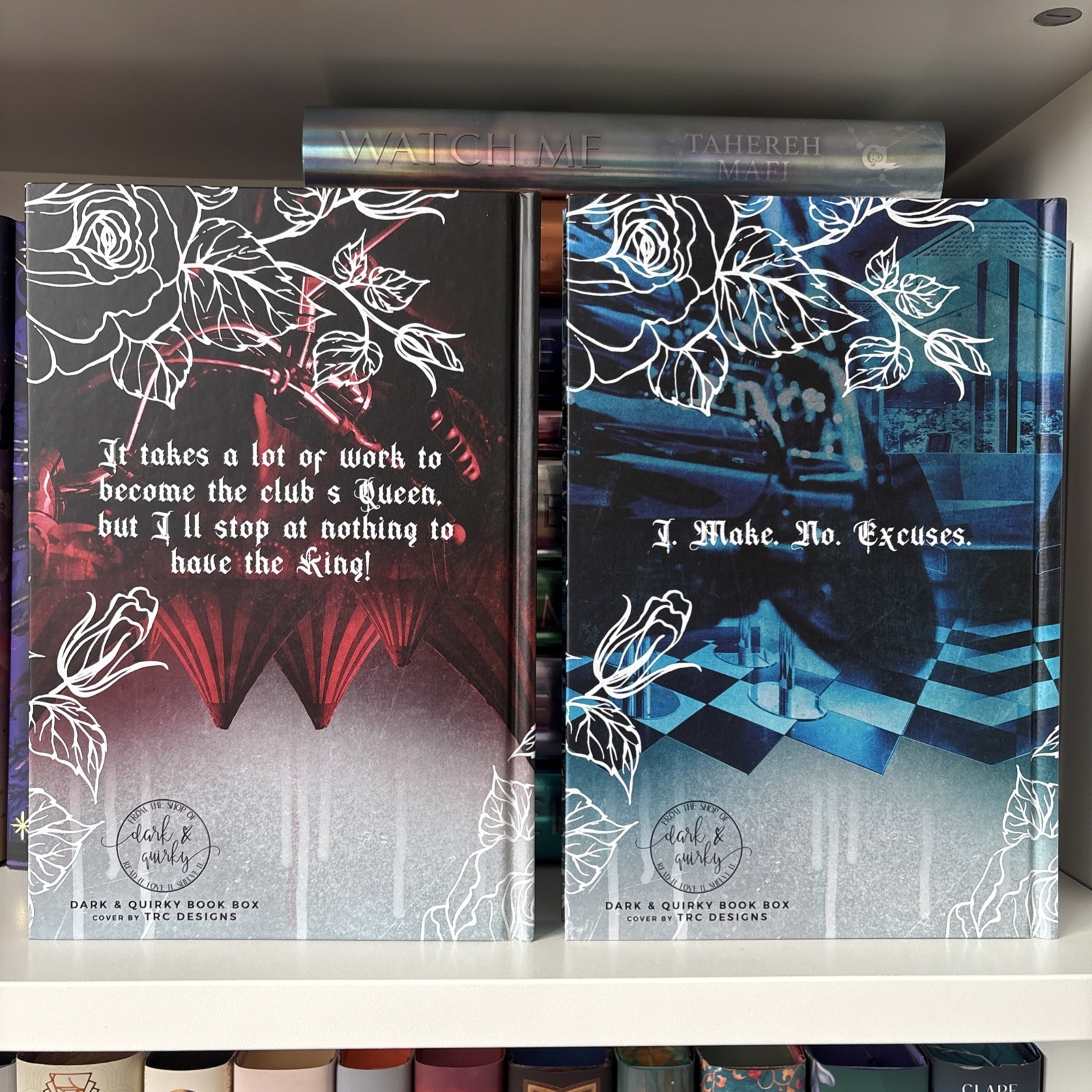 The Disciples Series by Cassandra Robbins Dark & Quirky Special Edition Books