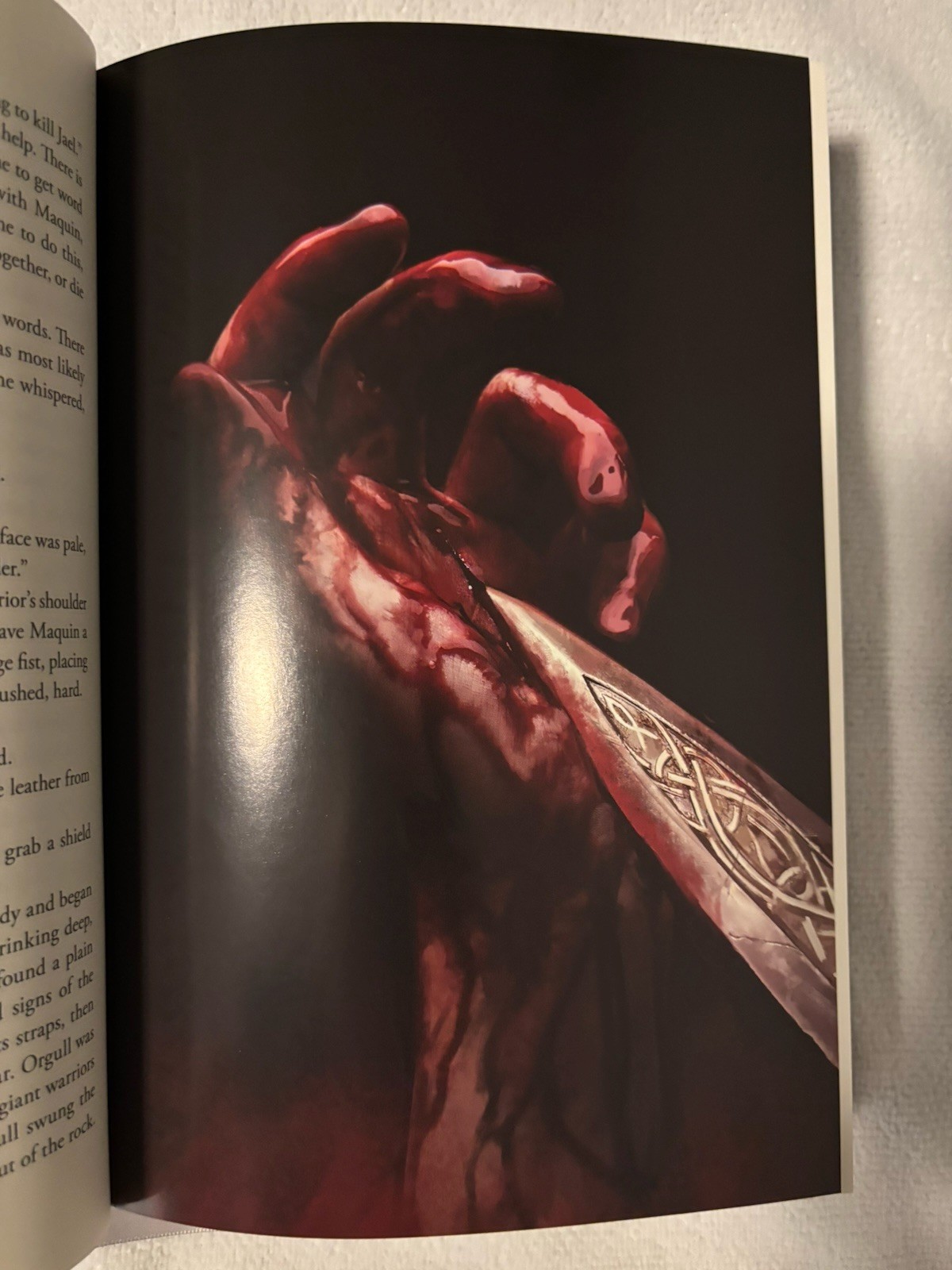 Valor – Grim Oak Press – SIGNED & NUMBERED Slipcase John Gwynne Limited Edition