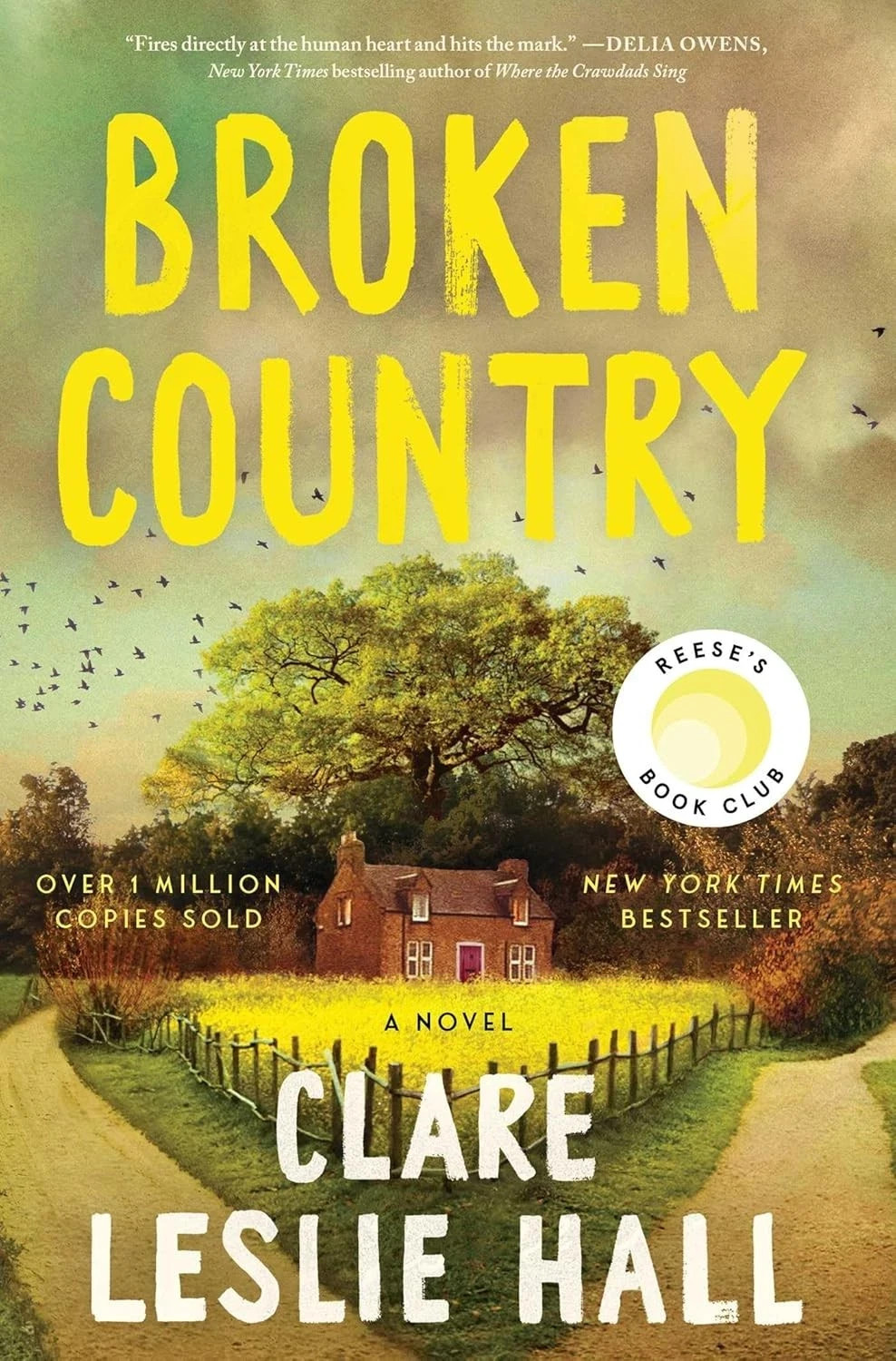 Broken Country (Reese’s Book Club) Paperback – March 4, 2025