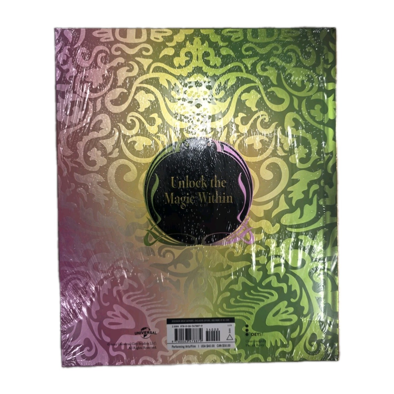WICKED The Official Visual Companion Special Edition Hardcover Storybook SEALED