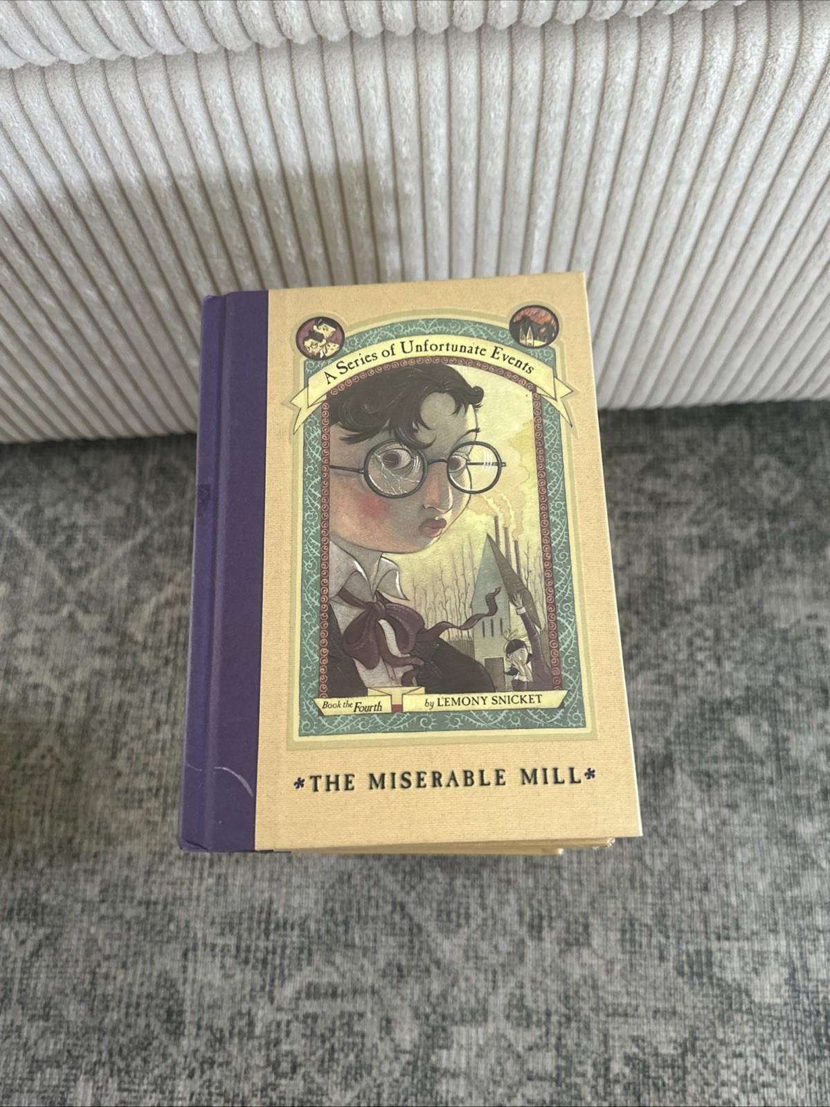 A Series of Unfortunate Events by Lemony Snicket Hardcover Set Volumes 1-13