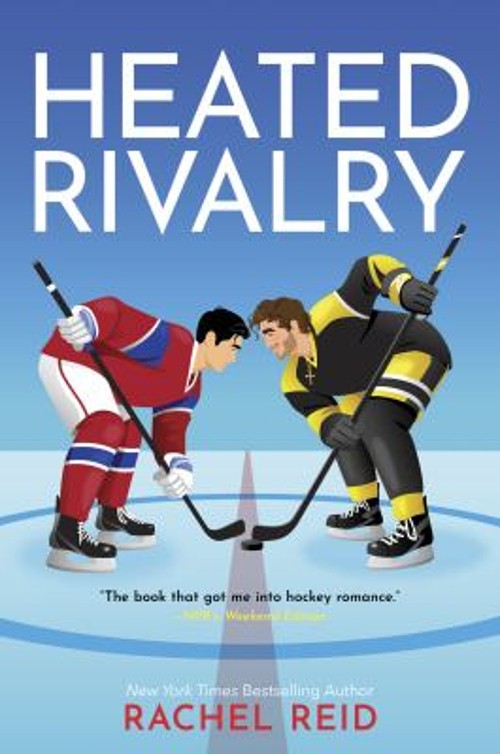 Heated Rivalry Paperback Rachel Reid