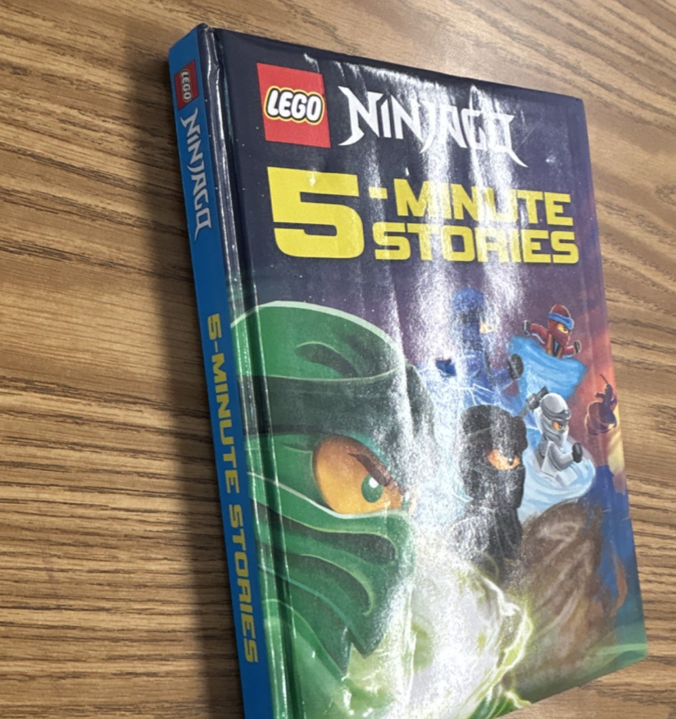 LEGO NINJAGO 5-Minute Stories – Random House Illustrated Hardcover, Ages 4-8