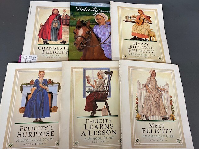 Complete Series American Girl Doll Book You pick the book chapter kid books