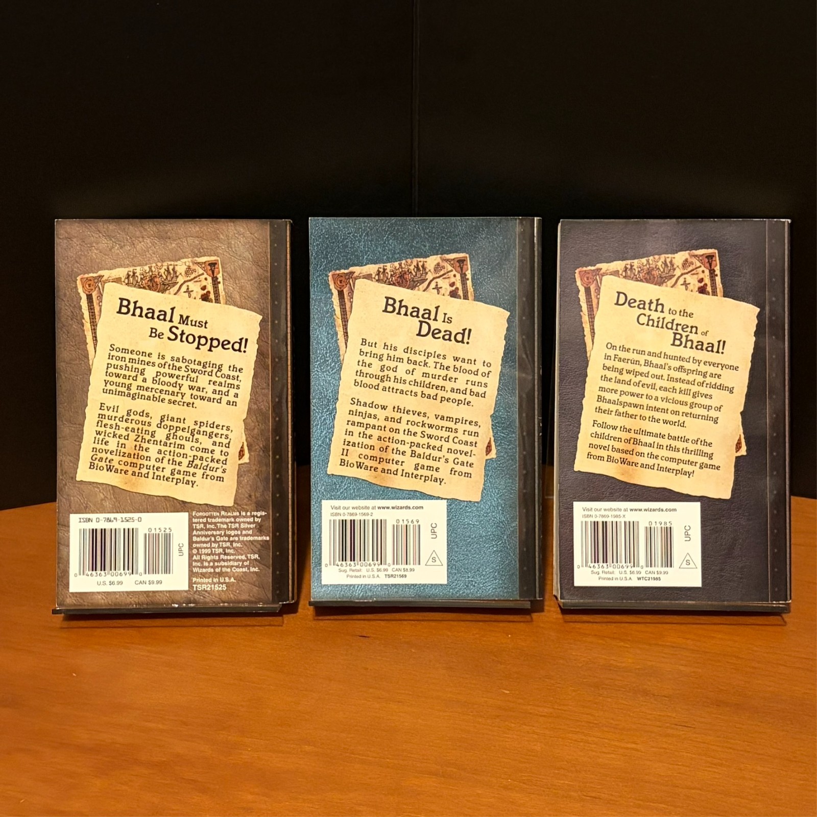 Forgotten Realms: Complete Baldur’s Gate Trilogy, Vintage Dungeons & Dragons Lot