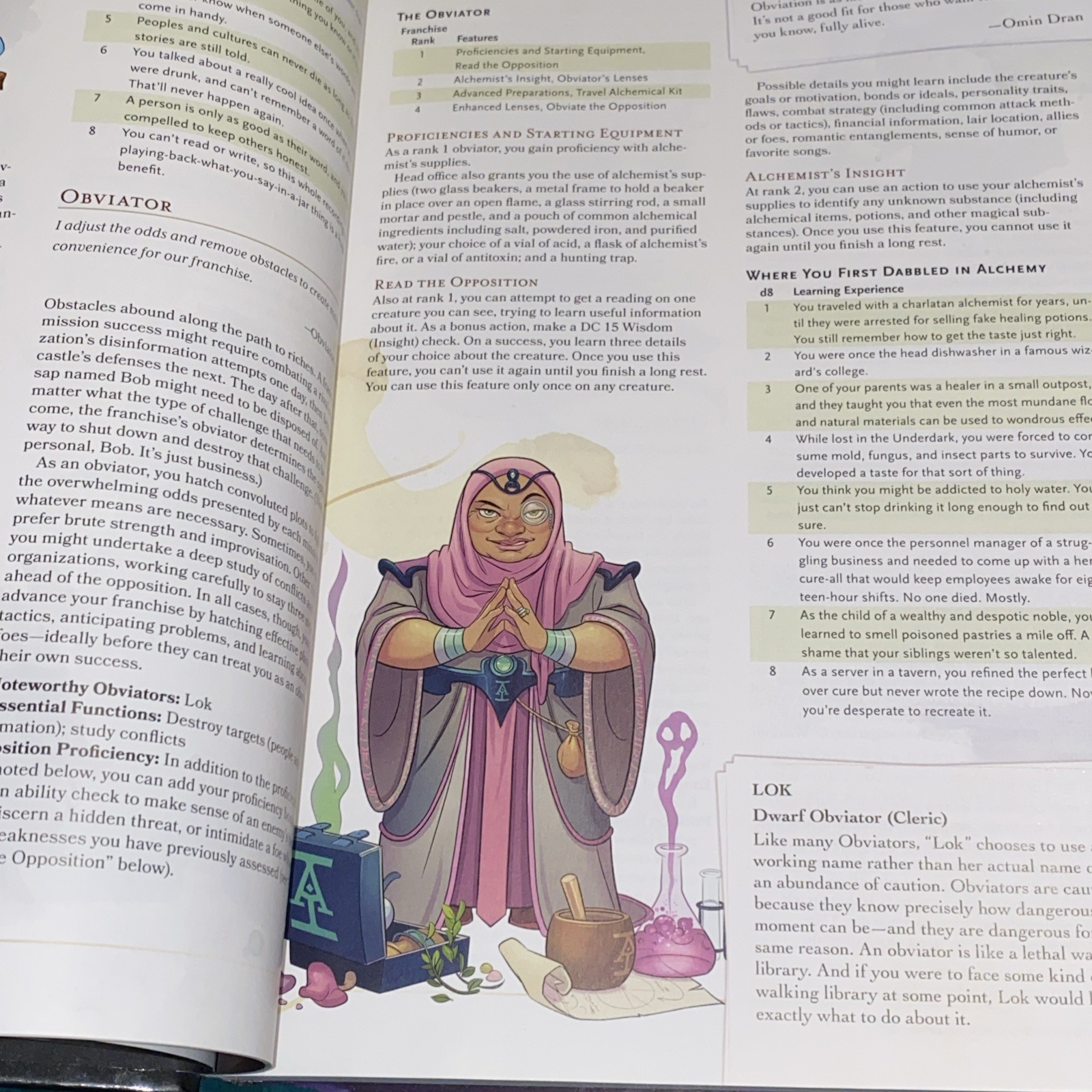 Dungeons and Dragons Acquisitions Incorporated 2019 1ST PRINTING