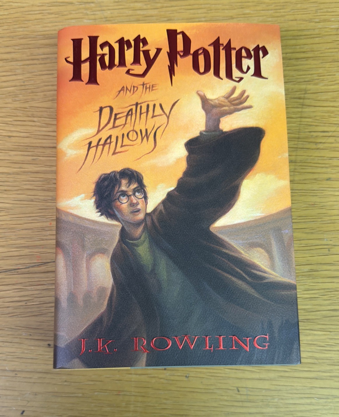 HARRY POTTER BOXED SET HARDCOVER 3-7 IN TRUNK LIMITED EDITION Missing 1&2