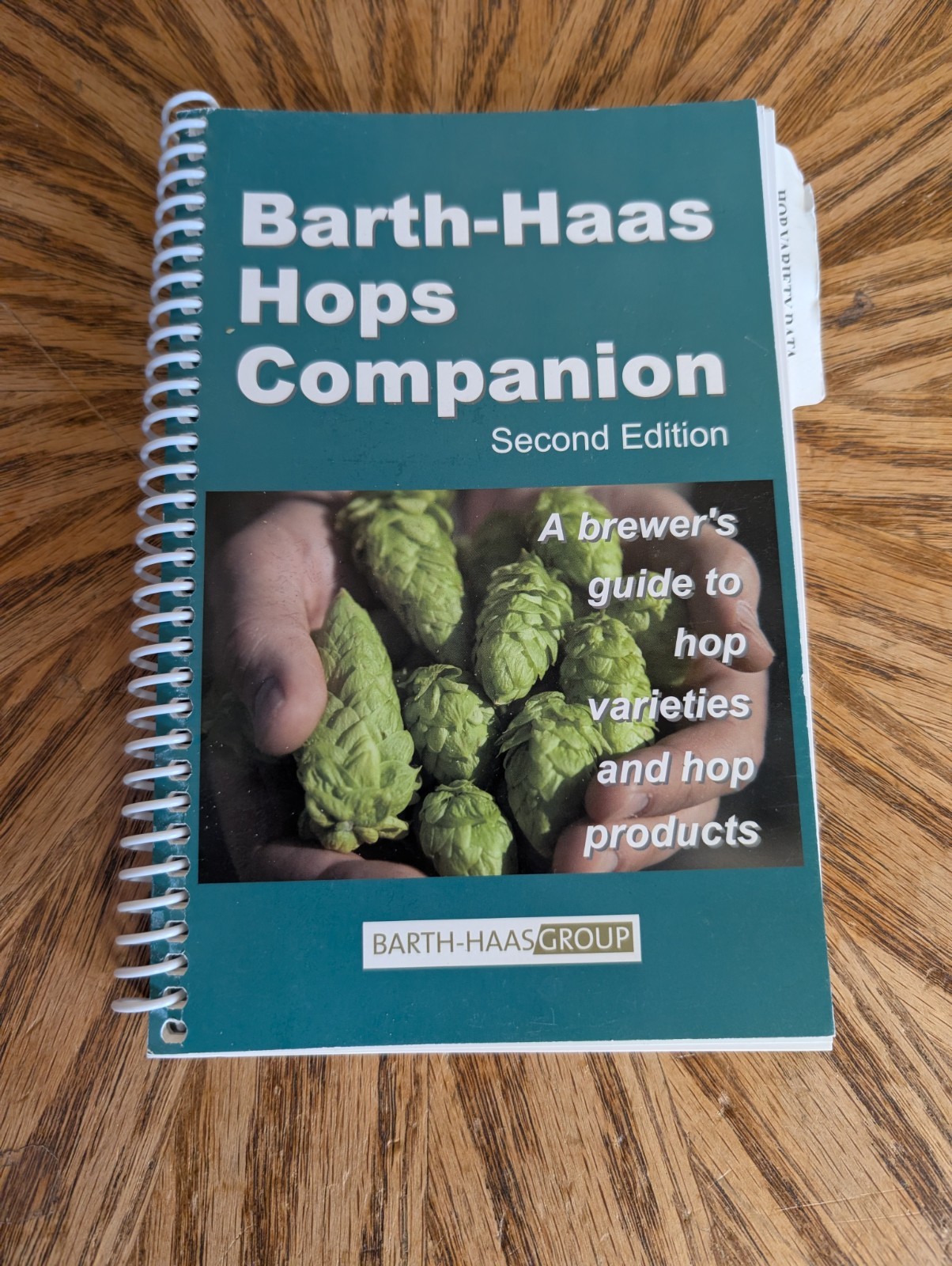 BARTH-HAAS HOPS COMPANION , 2nd ED. ; 176 PAGES ; ILLUSTRATED