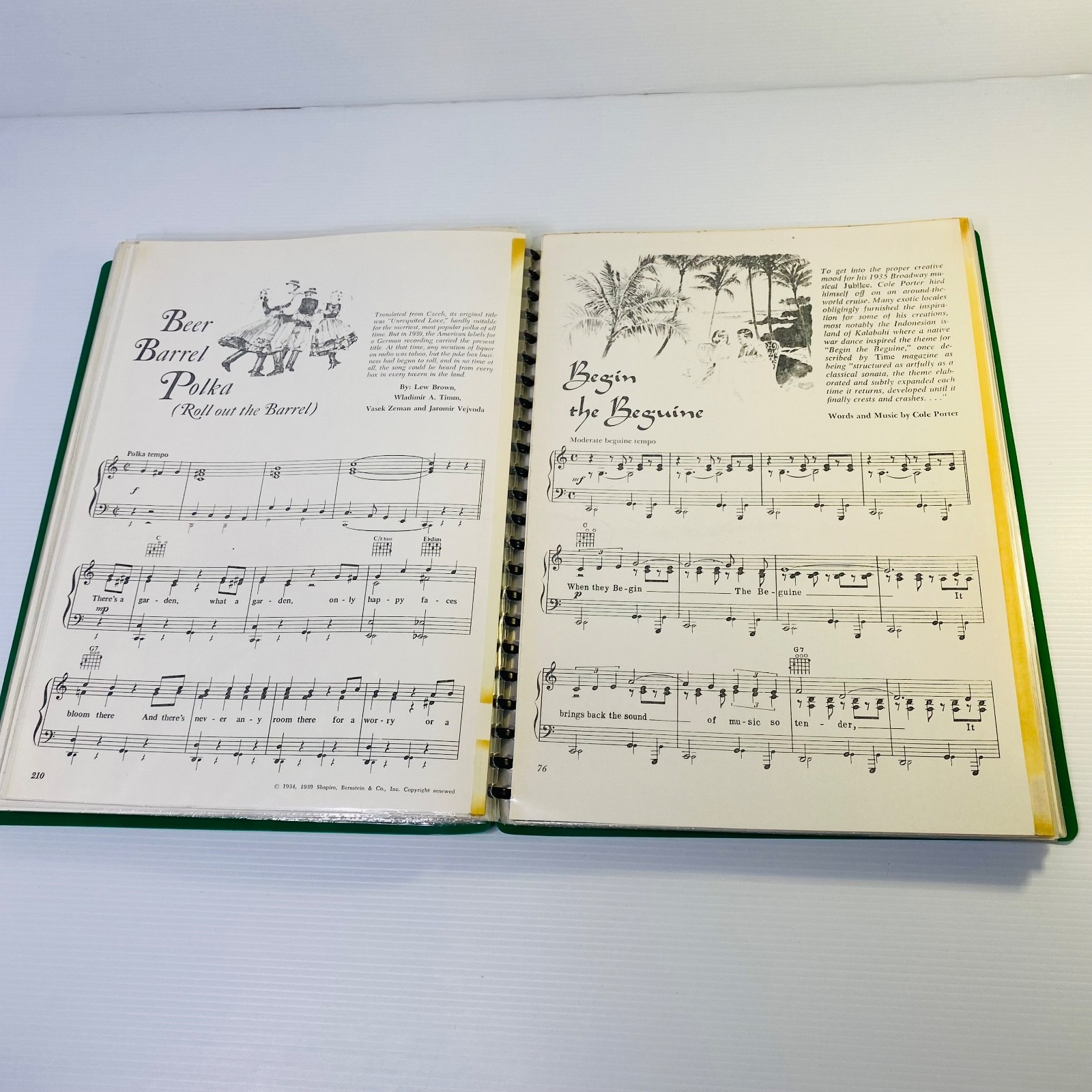 Sheet Music Collection Folder Flute Trumpet Mix Organs – Over 400 Pages, 1.5kg