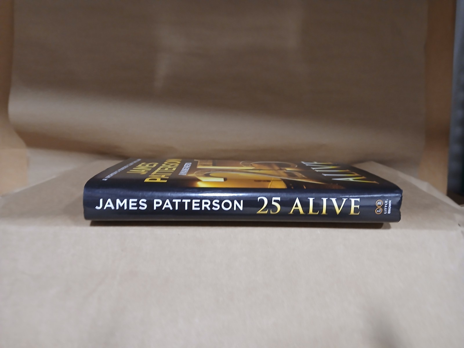 25 Alive: James Patterson and Maxine Paetro (Hardcover) SEE DESCRIPTION