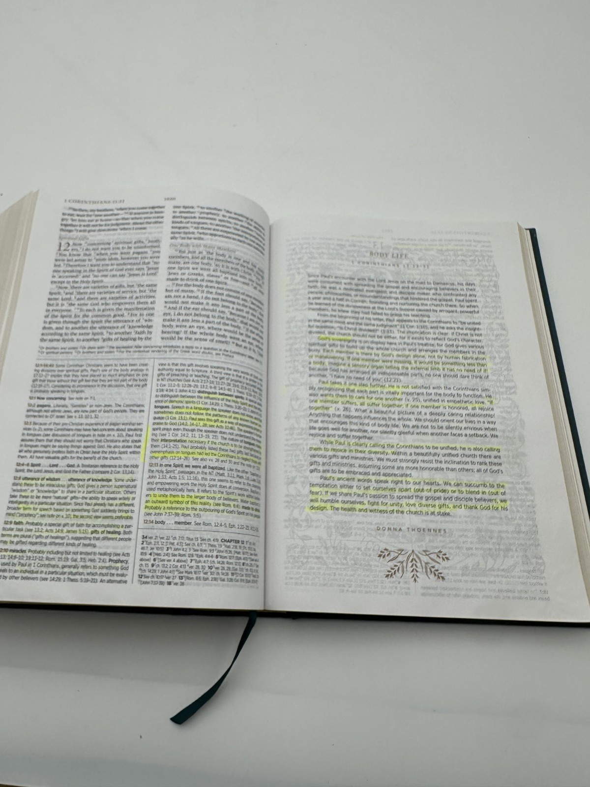 2020 Women’s Study Bible ESV Missing Dust Jacket