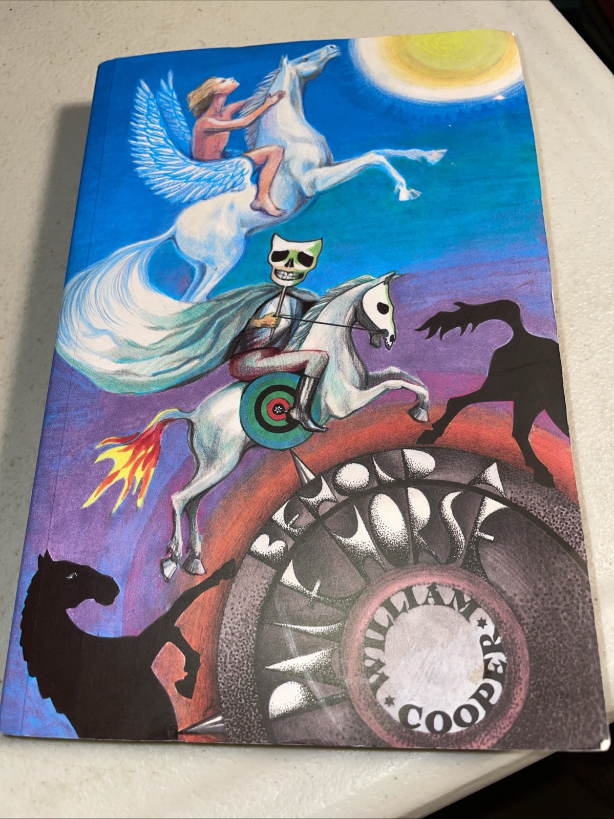 Behold a Pale Horse William Cooper 1991 500p Unrevised Protocols Zion Conspiracy