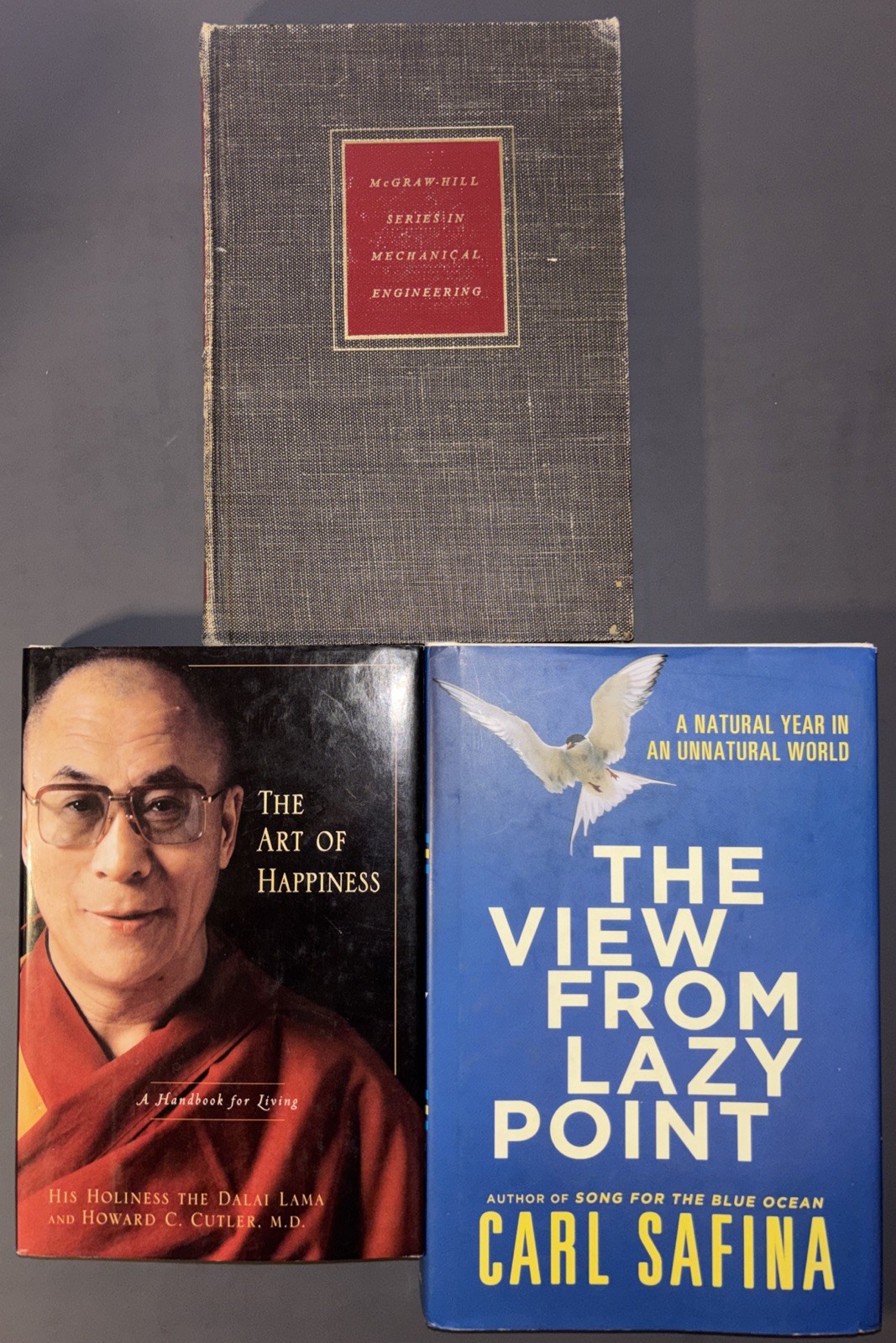 Nonfiction Book Lot – Shigley/Lama/Safina 1950s-2010s