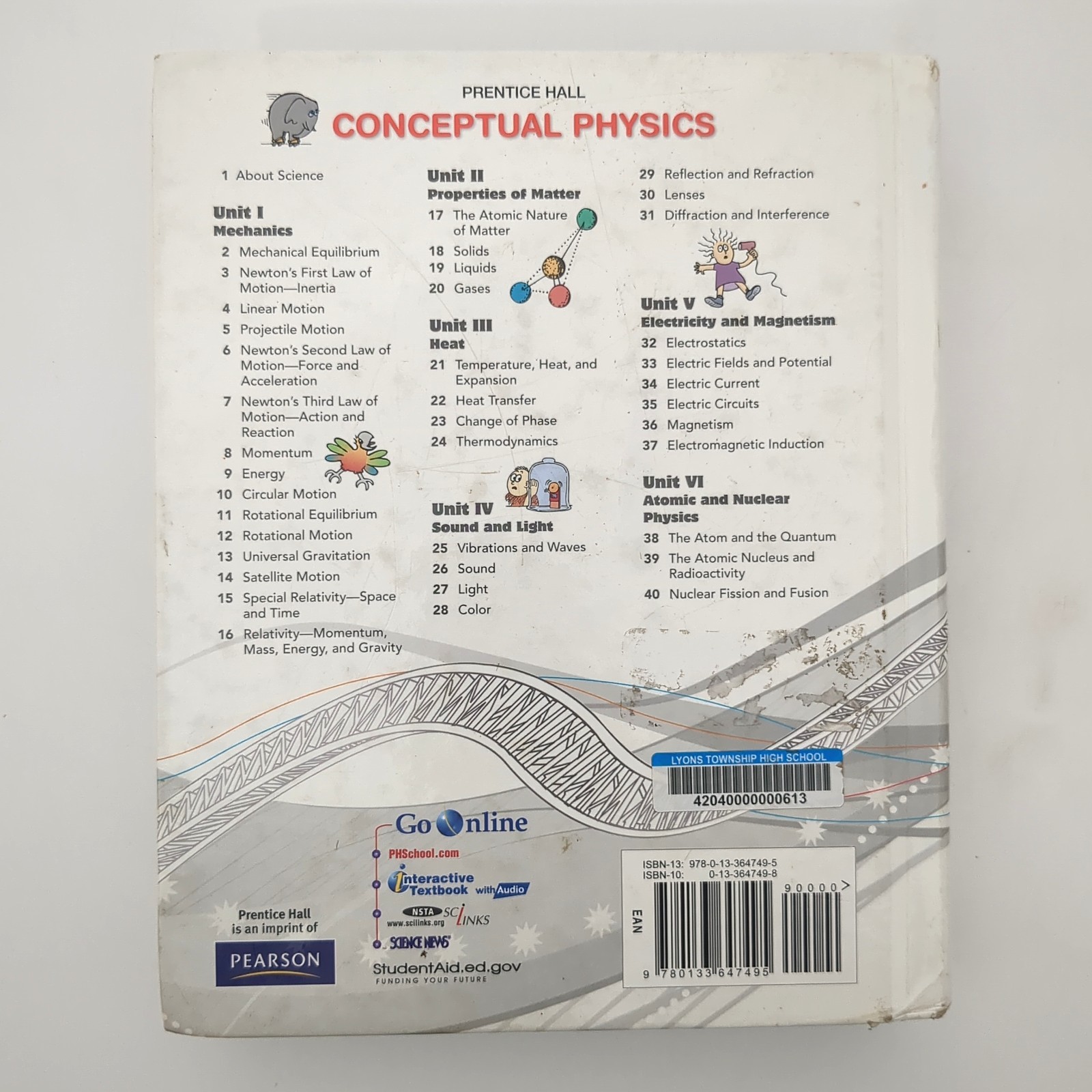 Conceptual Physics High School Physics Program Hardcover Paul Hewitt 2009
