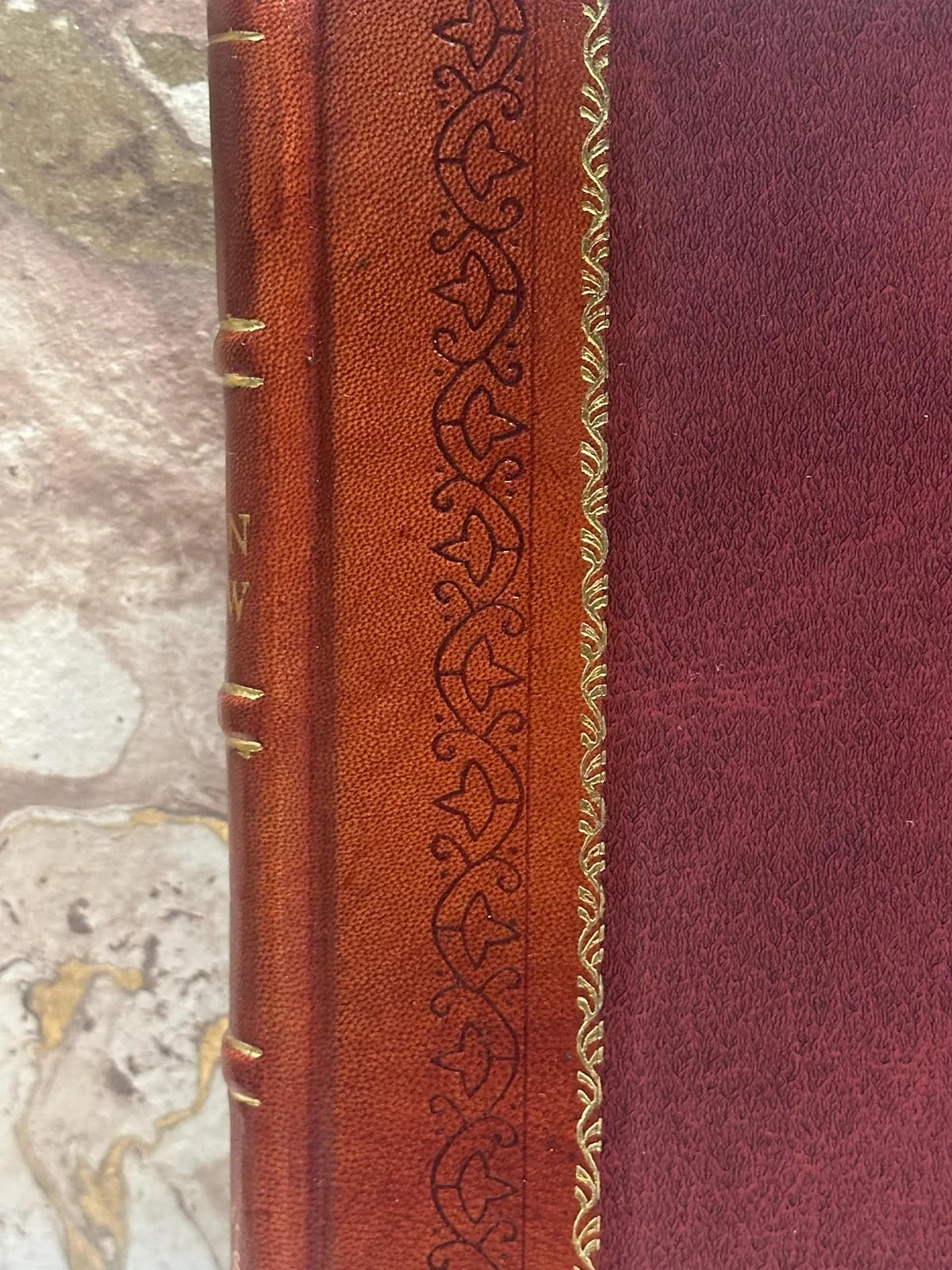 Pistis Sophia by G. R. S. Mead 1896 Leatherbound Edition