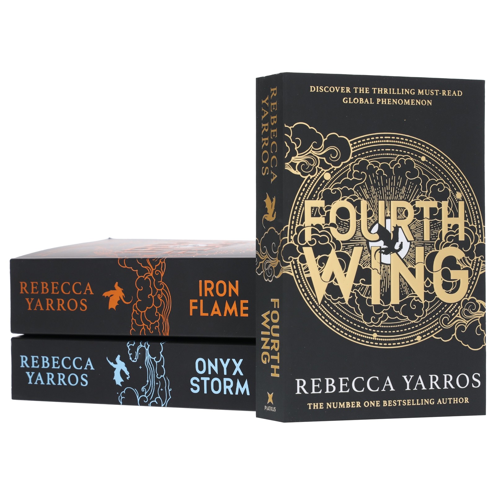 The Empyrean Series by Rebecca Yarros: 3 Books – Fiction – Paperback