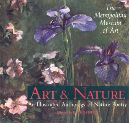 Art & Nature: An Illustrated Anthology of Nature Poetry – Hardcover – GOOD