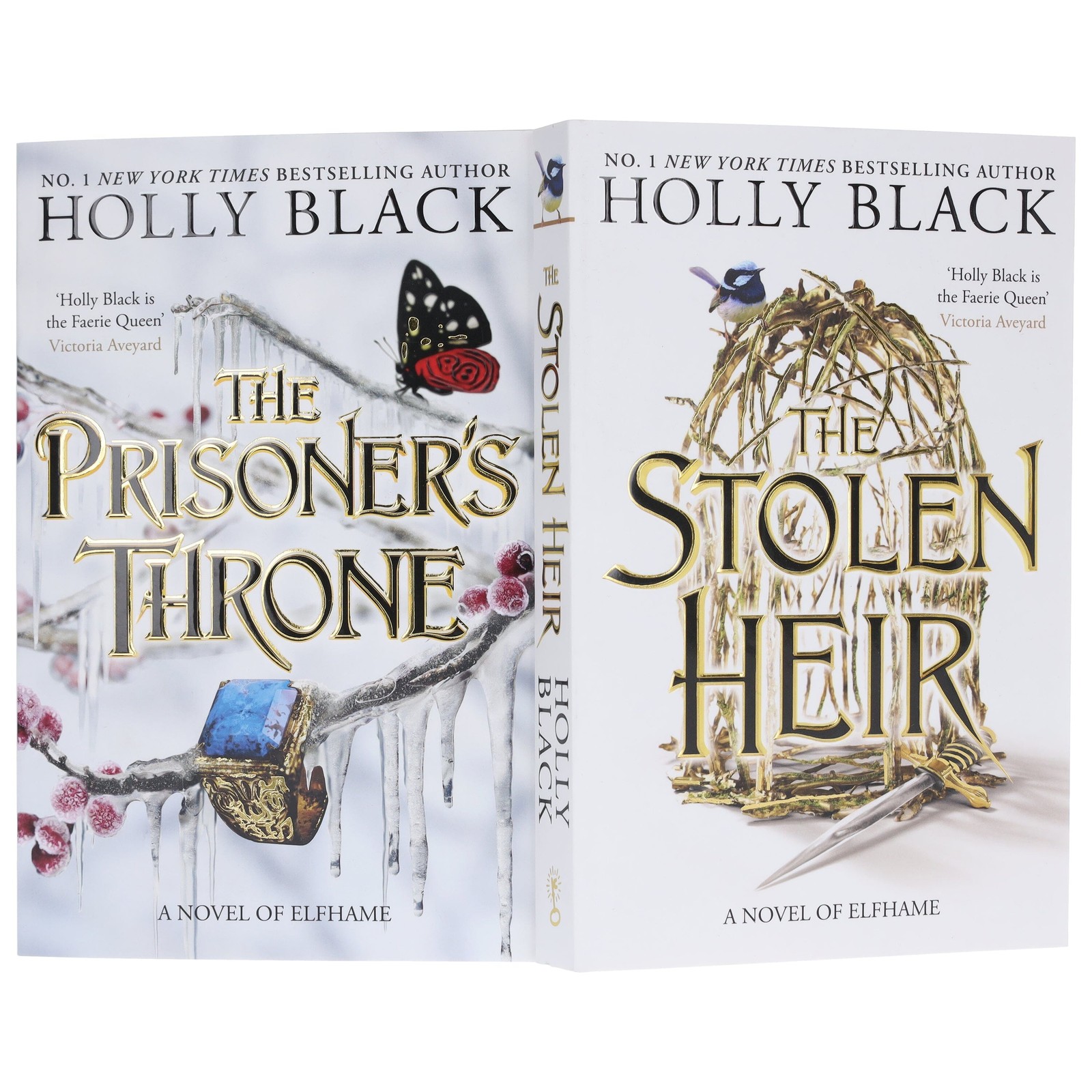 The Stolen Heir Duology by Holly Black 2 Books Collection Box Set- Ages 13+ – PB